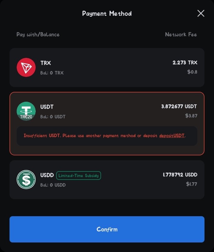 Litaking (@litaking1111222) on Twitter photo Guys I just tried stablecoin transfer on <a href="/TokenPocket_TP/">TokenPocket</a> with #Tron and it felt like riding a rocket 🚀💸
Multiple fee options for #USDT, #USDD & #USD1 = pure freedom vibes 🙌✨
Fast, smooth, and actually FUN to use 😎
<a href="/trondao/">TRON DAO</a> <a href="/usddio/">USDD 2.0: Sustainable Yield by Smart Allocator🌱</a> <a href="/Tether_to/">Tether</a>
#StablecoinWallet #TronWallet Guys I just tried stablecoin transfer on <a href="/TokenPocket_TP/">TokenPocket</a> with #Tron and it felt like riding a rocket 🚀💸
Multiple fee options for #USDT, #USDD & #USD1 = pure freedom vibes 🙌✨
Fast, smooth, and actually FUN to use 😎
<a href="/trondao/">TRON DAO</a> <a href="/usddio/">USDD 2.0: Sustainable Yield by Smart Allocator🌱</a> <a href="/Tether_to/">Tether</a>
#StablecoinWallet #TronWallet