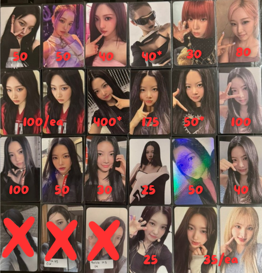 ken67x's tweet photo. wts aespa mostly karina takeall only set REPRICE 

total IDR 14.900.000 
* damaged 
X sensi buyer 
open to ww buyers with ina address. dom jaksel COD

t - sell ningning winter giselle eunchae bnn baseball jersey my drama blanket luggage b2s zip up earphones 032c chillin hoodie eu https://t.co/PKKT0JKmMl