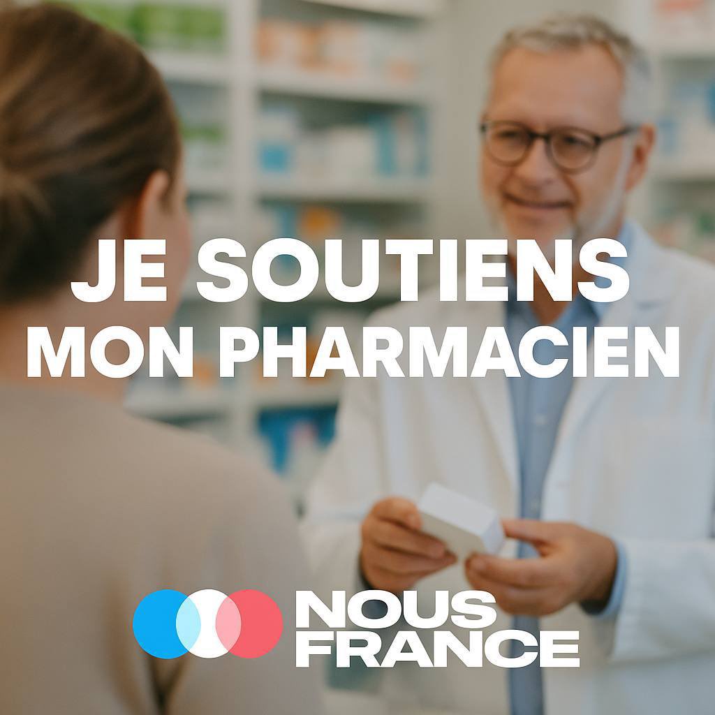 Les mesures annoncées par le gouvernement mettent en péril 20 à 30% des officines dont le nombre ne cesse de diminuer !

Les pharmaciens sont des acteurs clés de la santé des Français et ne doivent pas être une variable d’ajustement.

Total soutien <a href="/xavierbertrand/">Xavier Bertrand</a> <a href="/NousFrance_fr/">Nous France</a>