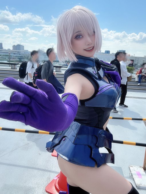 Twitterのコスプレ画像7