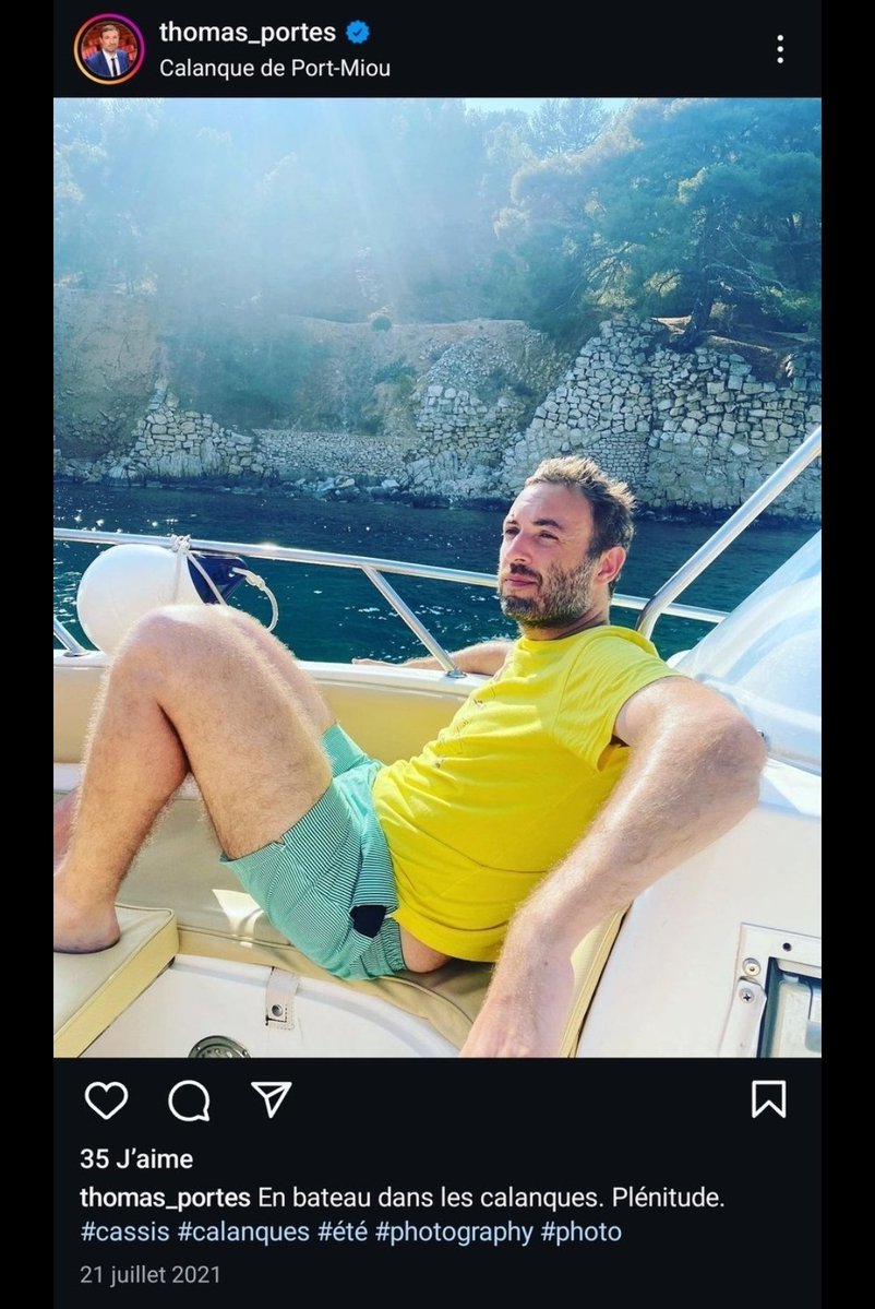 Nath-K (@kaannathalie) on Twitter photo Thomas Portes aime la mer et les bateaux mais pas le yacht des autres. 😏 ́
<a href="/Portes_Thomas/">Thomas Portes</a>
#LFI Thomas Portes aime la mer et les bateaux mais pas le yacht des autres. 😏 ́
<a href="/Portes_Thomas/">Thomas Portes</a>
#LFI