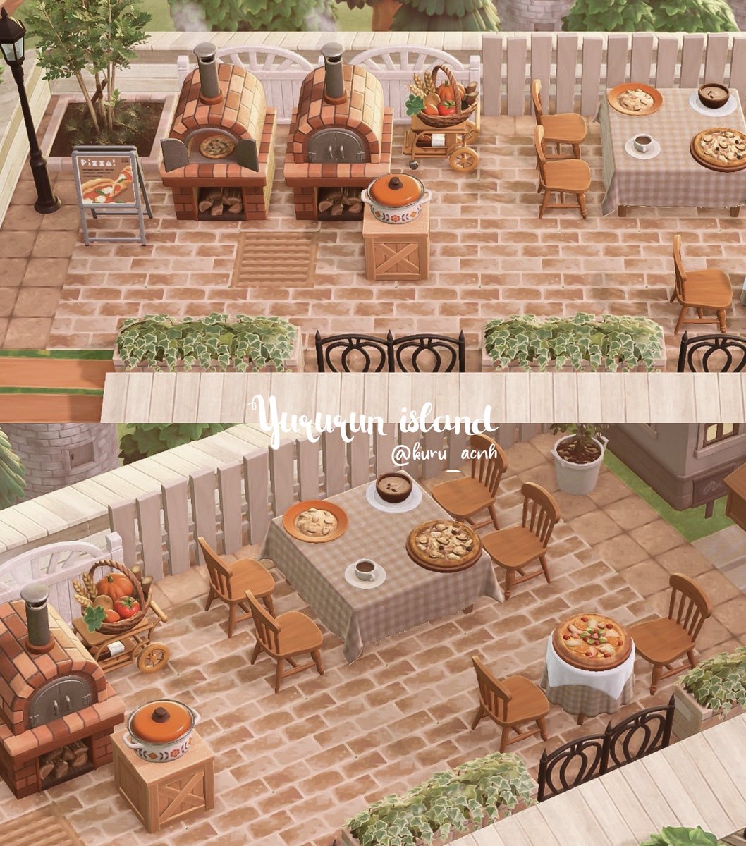 ピザ屋さんを高台に作りました🍕★
久しぶりに動画も作ったのでぜひ！

YouTube➪ youtu.be/fomnT0yqTvE?si…

#あつ森 #あつまれどうぶつの森 #acnh