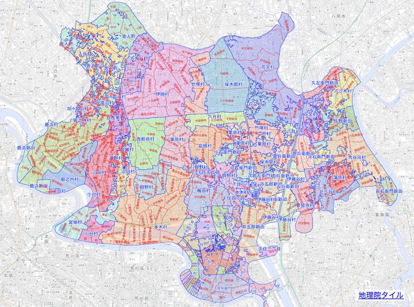 地図 hygro on X: 