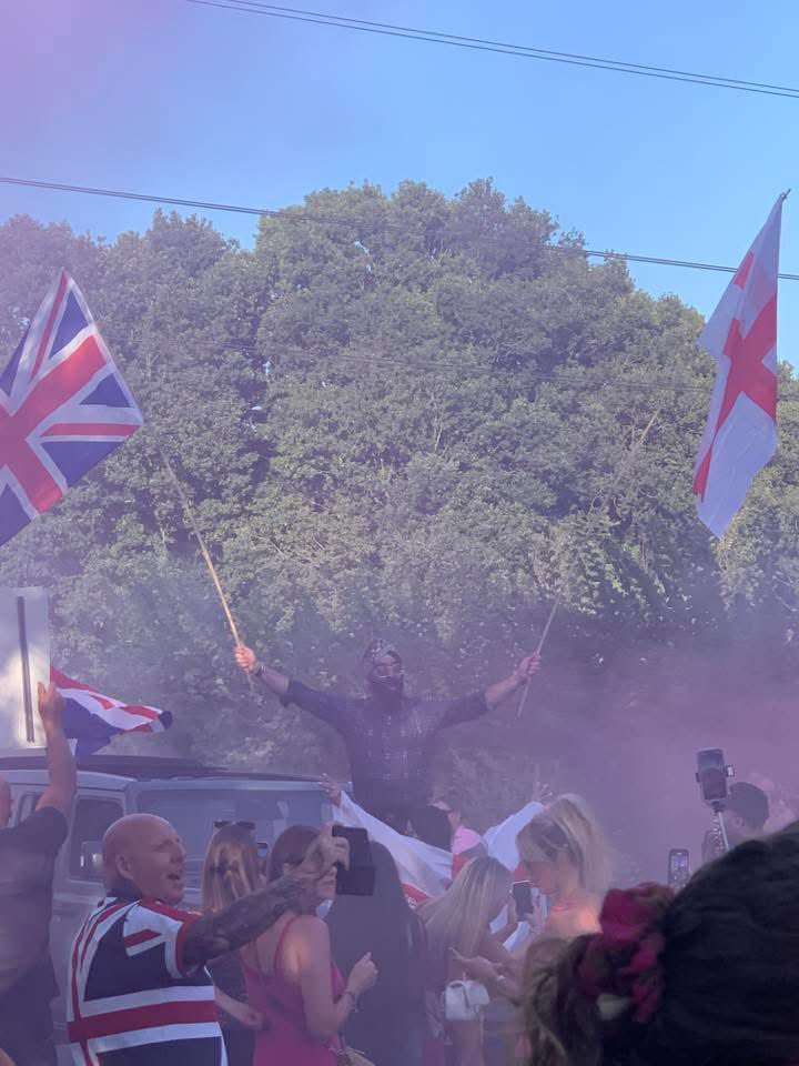 🚨 Massive thank you to everyone who has supported us and our protests. We created this page exactly 3 weeks ago today, and in that short time we’ve already hit over 1 MILLION impressions — the exposure has been incredible! 🇬🇧 🇬🇧

But we are only just getting started. We will