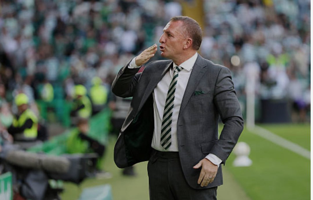 No belt for Brendan Rodgers this time. 
Previously it was the tie. 

Is he sending a signal to fans about the board “tightening their belts”? And not releasing transfer funds. 

Only Brendan knows for sure but we can all speculate. 

Makes you think.
