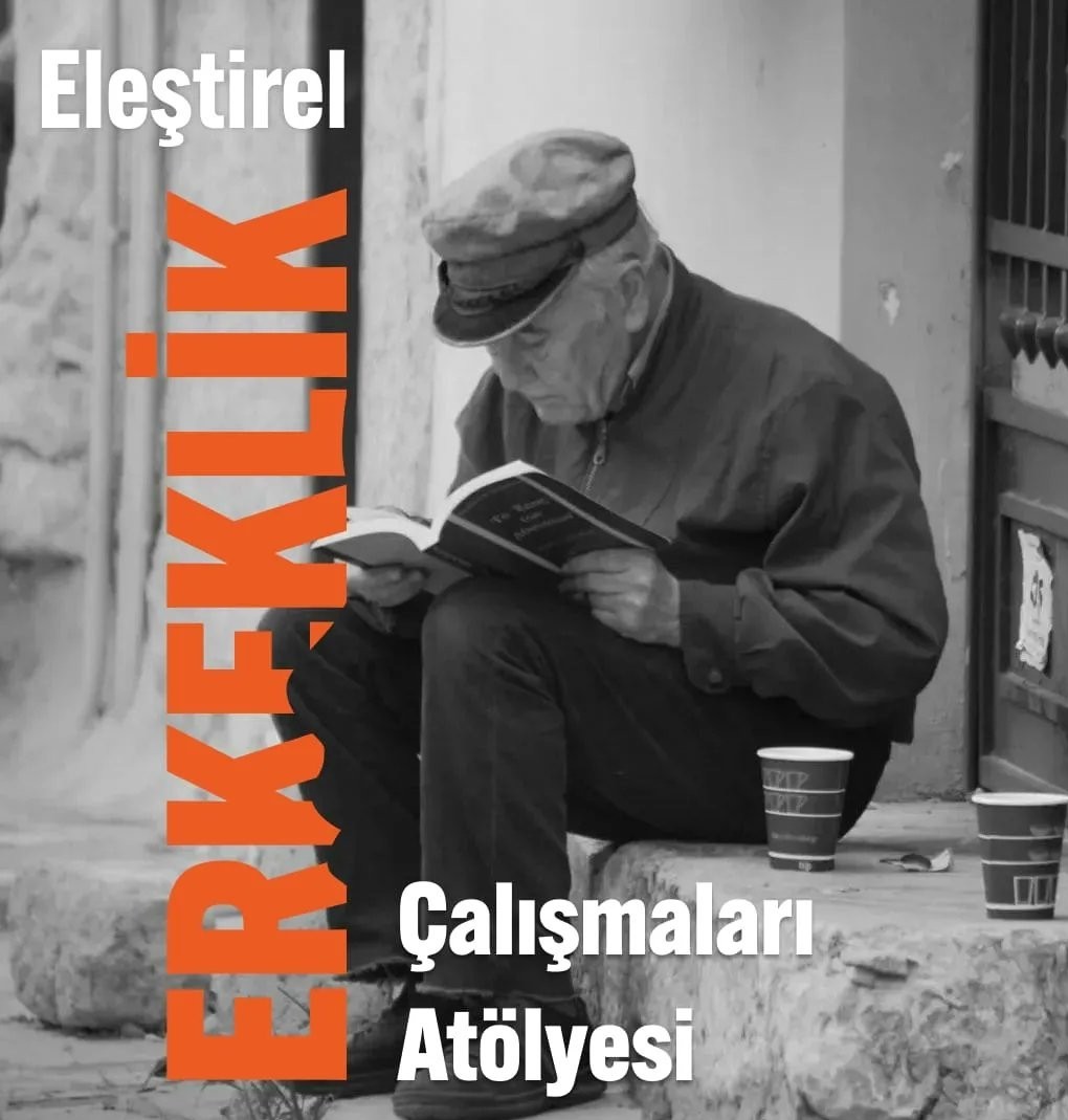 Eleştirel Erkeklik Çalışmaları atölyemiz için yeni dönem kayıtlarını gerçekleştiriyoruz. Atölyemiz tüm cinsiyetlere açıktır. Bilgi ve kayıt için 0 532 558 64 89 (whatsapp) başvurabilirsiniz. 

Afişimizi paylaşırsanız seviniriz. Teşekkür ederiz.