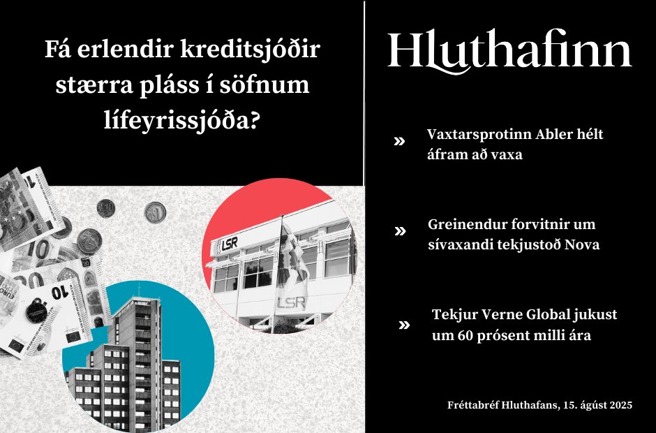 Hluthafinn tweet media