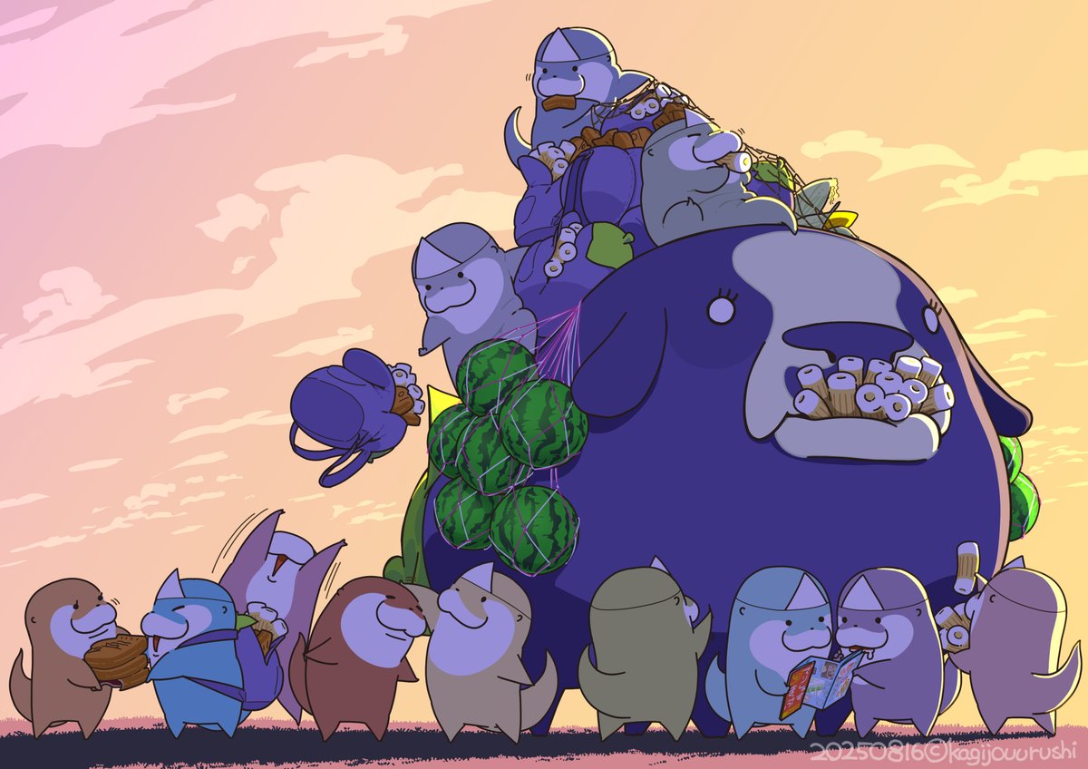 鍵条漆(´ω`)こつめってぃメッセージスタンプ販売中 (@kagijouurushi