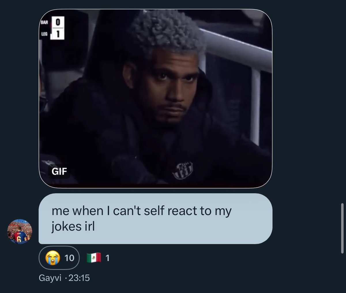 Tacticos GC tweet media