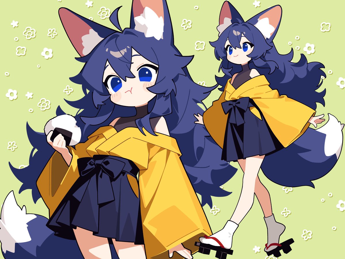 きつね娘ちゃん