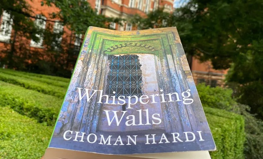 Haven’t you read WHISPERING WALLS yet? Our BEST-SELLING books since it’s publication two years ago. You can order it from any bookshop or from our website: afsana-press.com
