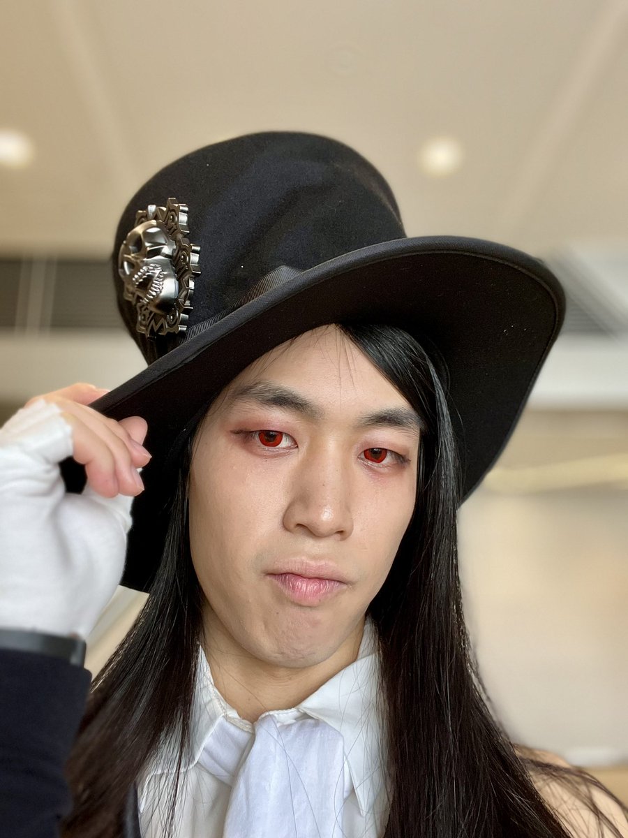 今日は初めてコミケへいきました、楽しかった、でもあまり写真を取りません。あした写真を取ってみたい

悪い日本語、ごめん

#C106コスプレ 
#Testacult
#GGST