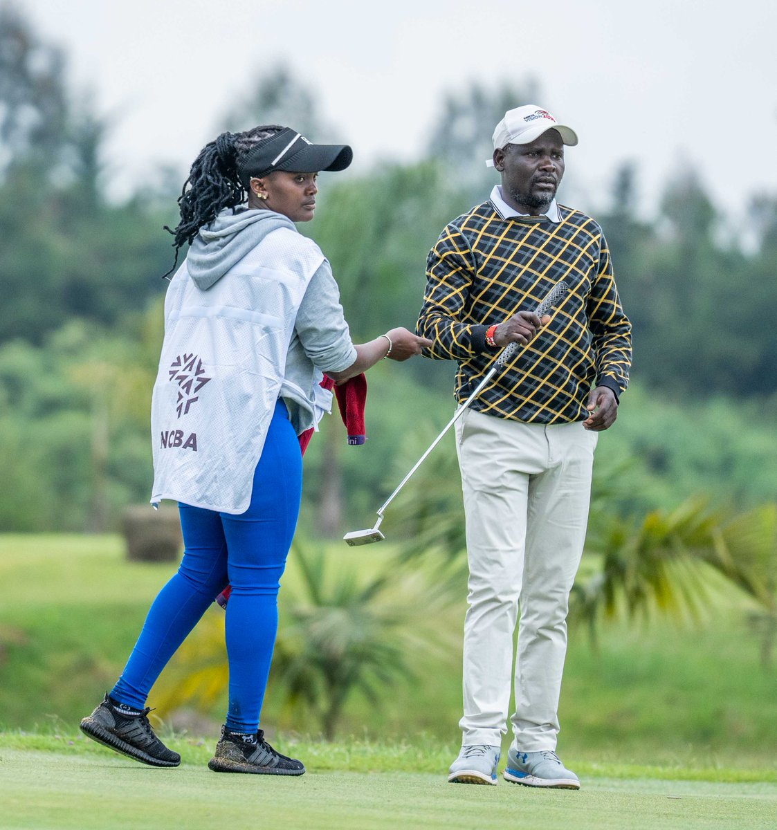 They’ve trained for this. They’ve teed up for this. Our NCBA pros, Edwin Mudanyi and Erick Ooko, are ready light up this PGK Equator Tour at Mt. Kipipiri Golf &amp; Resort, chase birdies and break records. ⛳🏆

Vamos!!

#NCBAGolfProTeam #NCBATwendeMbele #SwingWithPGK