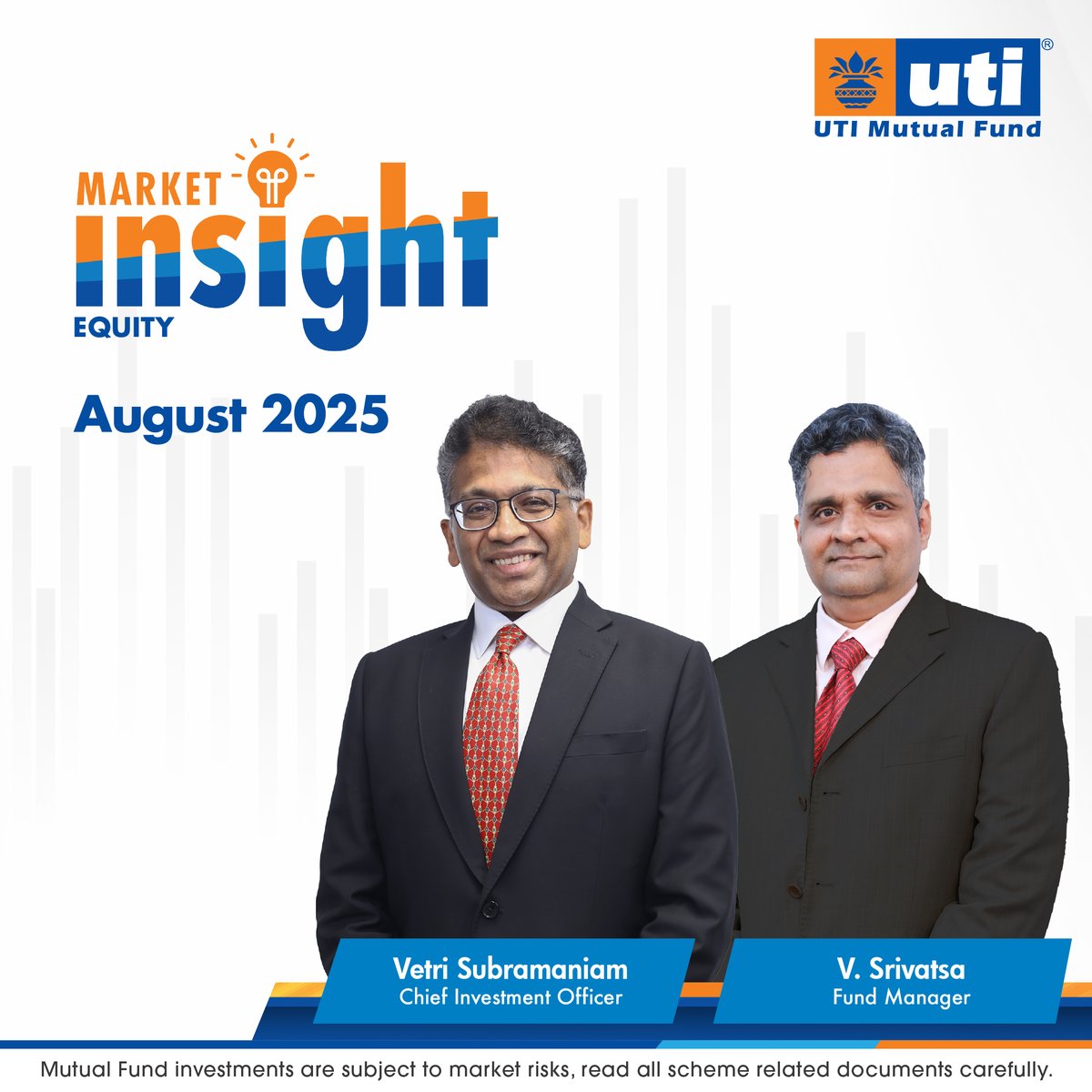 Discover the latest developments in the equity market, along with the fund positioning and strategy of the UTI Large &amp; Mid Cap Fund, on Equity Market Insight – August 2025.

Click here to watch the full video : bit.ly/4mfbmhp

#UTIMutualFund #MarketInsight #Equity