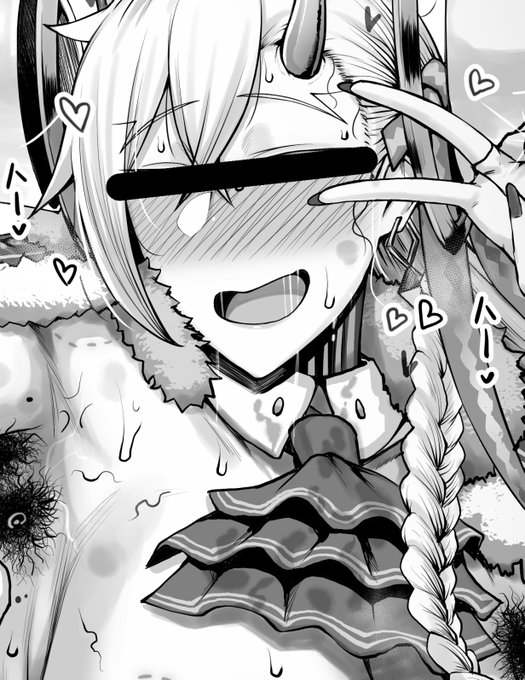 明日の会場ペーパーはこんな感じです♡ 新刊にお付けいたします( ˘ω˘ )ダレカワカルカナ? 