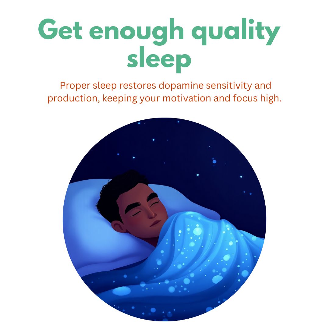 Dopamine is the brains happy hormone,  It's released when we experience something pleasurable &amp; it plays a crucial role in shaping our mood. Too little dopamine could lead to depression &amp; other conditions. Here are some lifestyle changes you can make to boost your happy hormone!