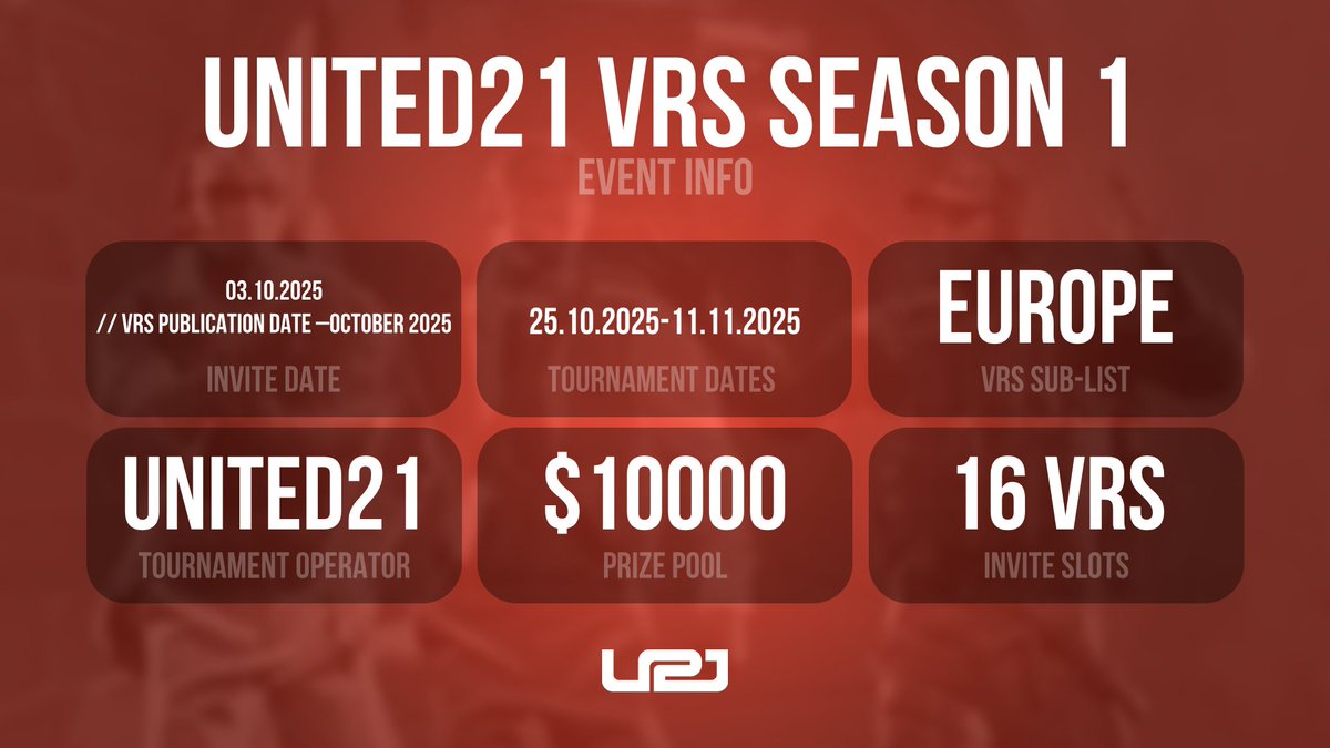 Here is  additional information about the upcoming VRS tournament!
bit.ly/46ZlaHH
