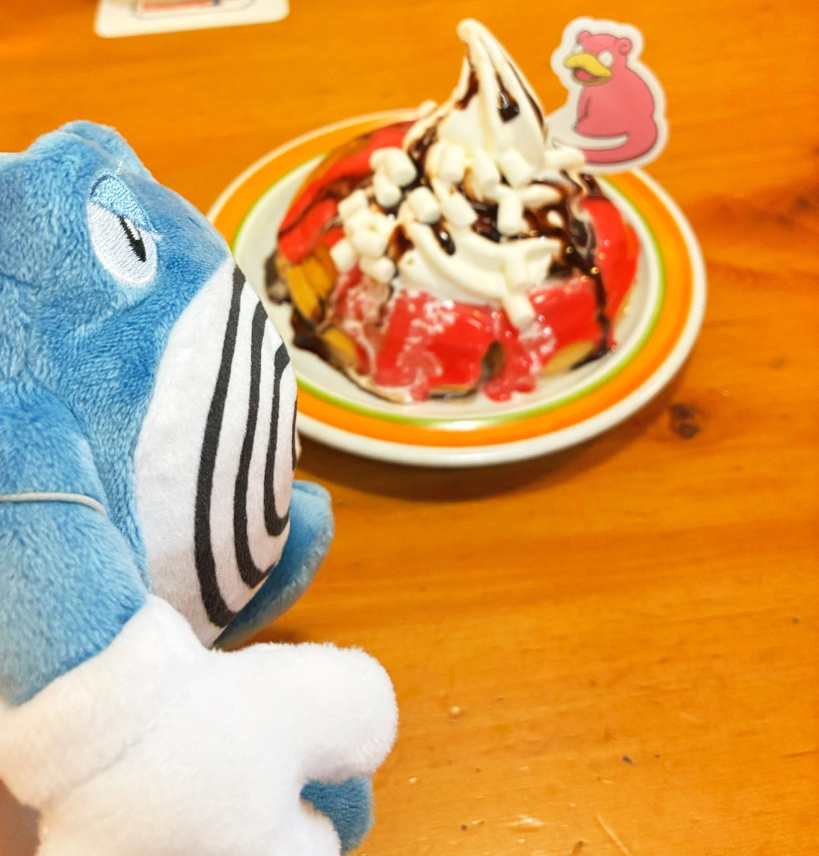 あら〜、美味しそうね🌀

#ポケモンfit