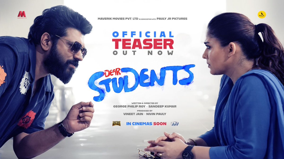 나얀타라 (@nayantharra) on Twitter photo The teaser of #DearStudents is howlarious!
Starring #Nayanthara & <a href="/NivinOfficial/">Nivin Pauly</a>.
youtu.be/x8P484NvOnk
#DearStudentsTeaser The teaser of #DearStudents is howlarious!
Starring #Nayanthara & <a href="/NivinOfficial/">Nivin Pauly</a>.
youtu.be/x8P484NvOnk
#DearStudentsTeaser