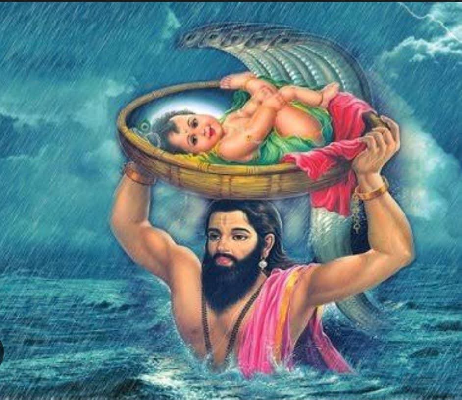 आप सभी को मेरी ओर से श्री कृष्ण जन्माष्टमी के पावन पर्व की हार्दिक शुभकामनाएँ। 

आप सभी के जीवन में सुख-समृद्धि, शांति, उन्नति एवं खुशहाली का संचार हो, यही कामना है। 
#HappyJanmashtami