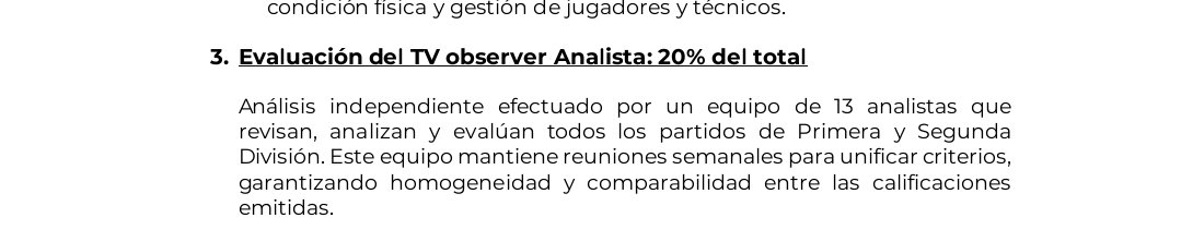 Ayer comenté en <a href="/carrusel/">Carrusel Deportivo</a> que desde la llegada de la nueva estructura arbitral se ha incidido mucho en ser transparentes, pues bien después de presentar todo el organigrama con nombres, vemos que hay 13 personas que evaluarán a los árbitros Vía TV y no sabemos quiénes son