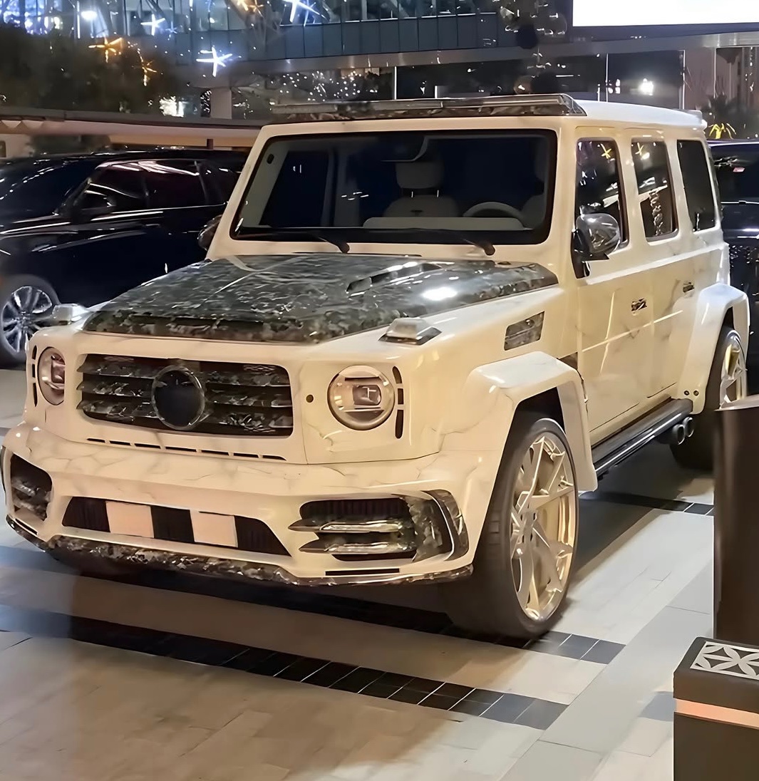 MANSORY (@mansoryofficial) on Twitter photo ⚡️ When you’re the GOAT, your ride has to match 🐐
<a href="/Cristiano/">Cristiano Ronaldo</a>’s one of a kind Mansory G Wagen is pure perfection from the marble effect paint to the CR7 signature touches.
Worth millions. Built for legends. ⚡️ When you’re the GOAT, your ride has to match 🐐
<a href="/Cristiano/">Cristiano Ronaldo</a>’s one of a kind Mansory G Wagen is pure perfection from the marble effect paint to the CR7 signature touches.
Worth millions. Built for legends.