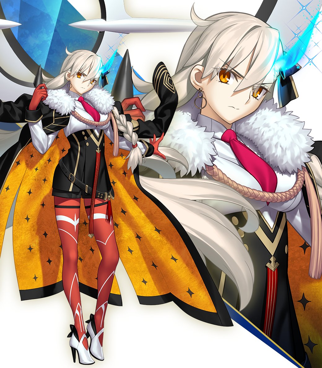 カルデア広報局より】 期間限定「10周年記念 U－オルガマリー