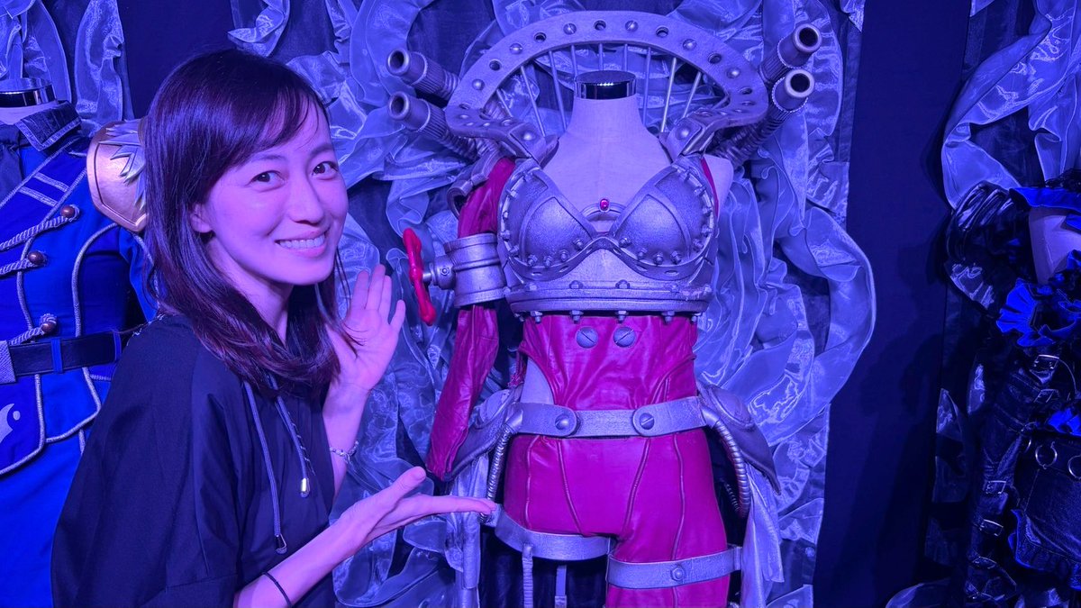 naooikawa_0421's tweet image. #全スーパー戦隊展
私の前にいた女の子達が、めっちゃ好きだったー！とケガレシアの衣裳を見ながら言ってくれてて。横からありがとうと伝えたら凄く驚き喜んでくれた♡

50年愛され続けるスーパー戦隊に携われたことは、私の生涯の宝物です。
#スーパー戦隊50周年
#炎神戦隊ゴーオンジャー
#ケガレシア