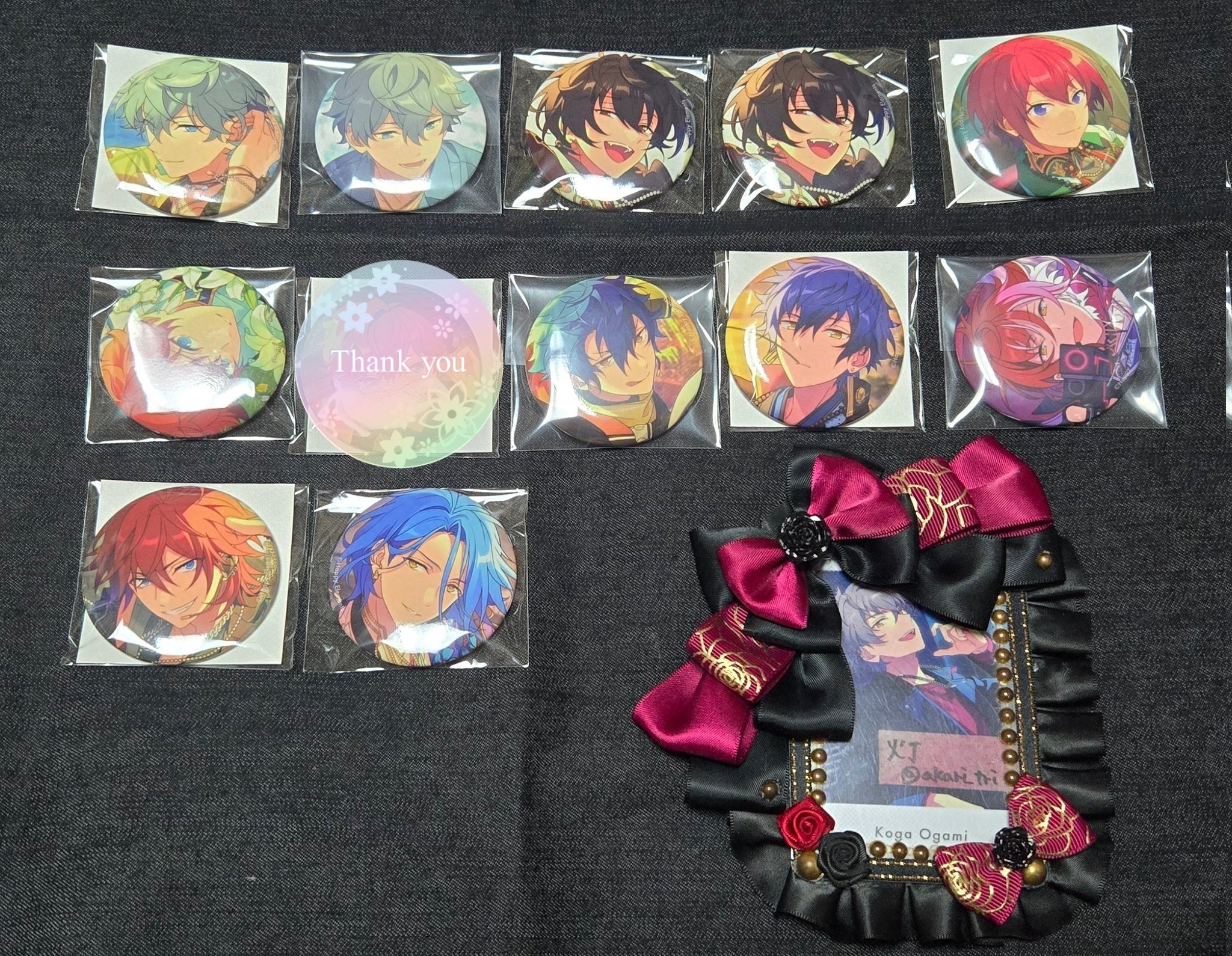 あんスタ イベコレ缶 零・晃牙セット あんスタ イベコレ缶 零・晃牙セット