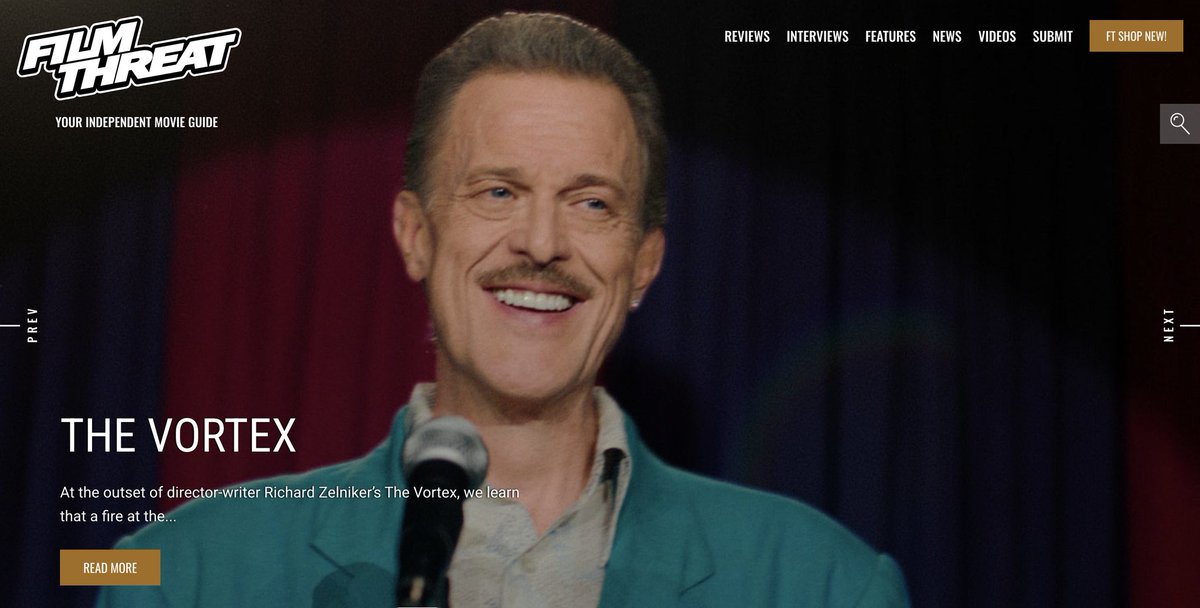 “…Pete is a stand-up comic and gambling addict who is up to his neck in debt…” Bradley Gibson is dropped right into the lives of the characters of The Vortex.
filmthreat.com/reviews/the-vo… #SupportIndieFilm #TheVortex #Drama #Comedy