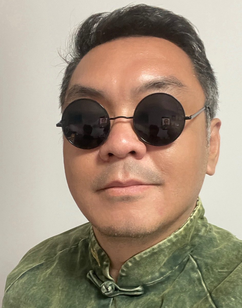 火人节定妆照 嘿嘿 #burningman #火人节