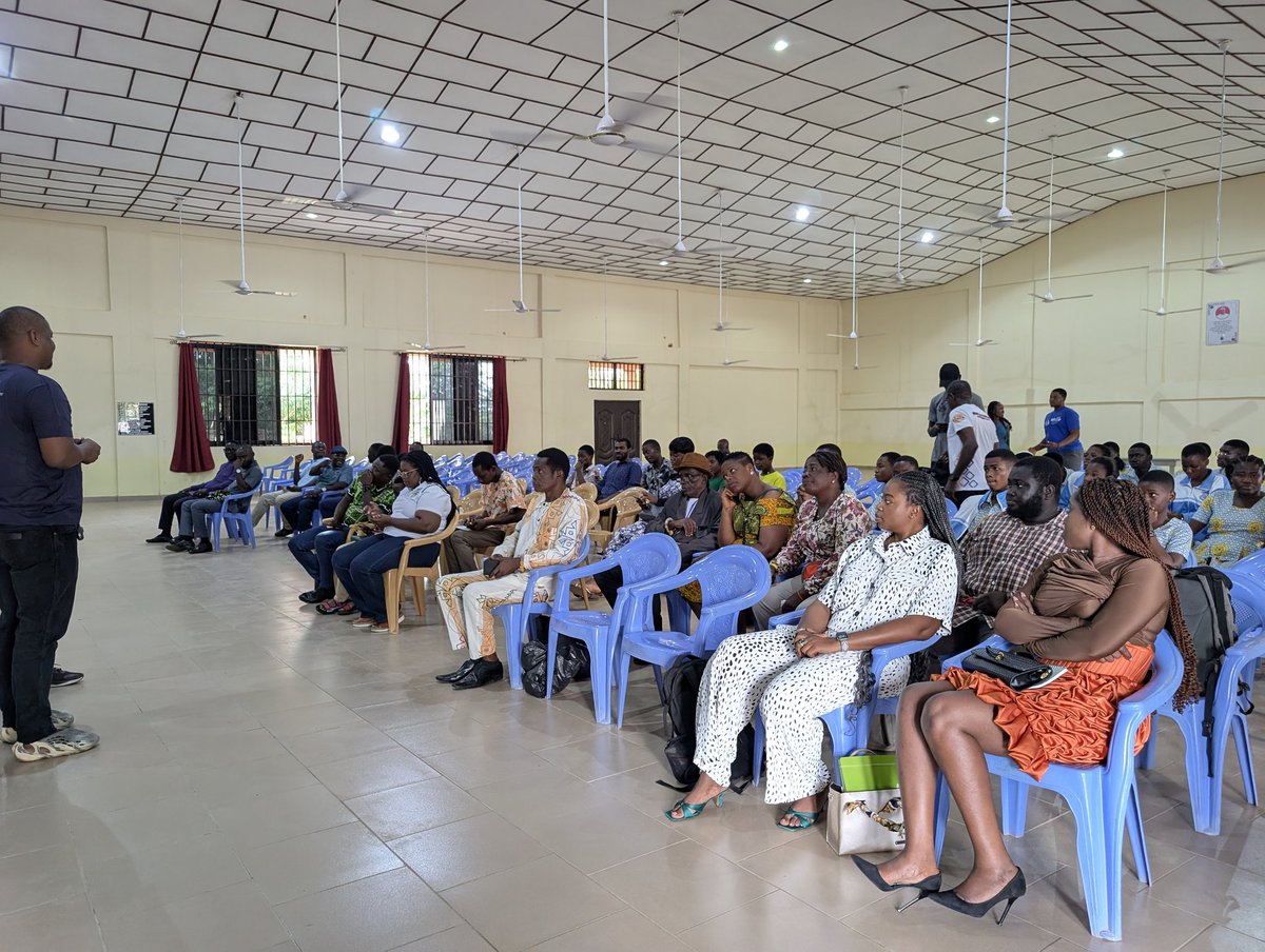 Accounts to follow for updates about Barcamp Somanya #bcSom

1. <a href="/BarcampSomanya/">Barcamp Somanya #bcsom</a> 
2. <a href="/VHermit/">Vin cent</a> 
3. <a href="/iamrobotboy/">Enoch 'Robot Boy' Appiah Jr 🇬🇭|♒</a> 
4. <a href="/Abocco/">Ato Ulzen-Appiah #MightyAfrican</a> 
5. <a href="/Afako_Kwaku/">Jeremiah K. Afako</a> 
6. @bl3fono_in_ghana
7. <a href="/Prof_Timy/">Timothy Amuah</a> 

#bcaccra