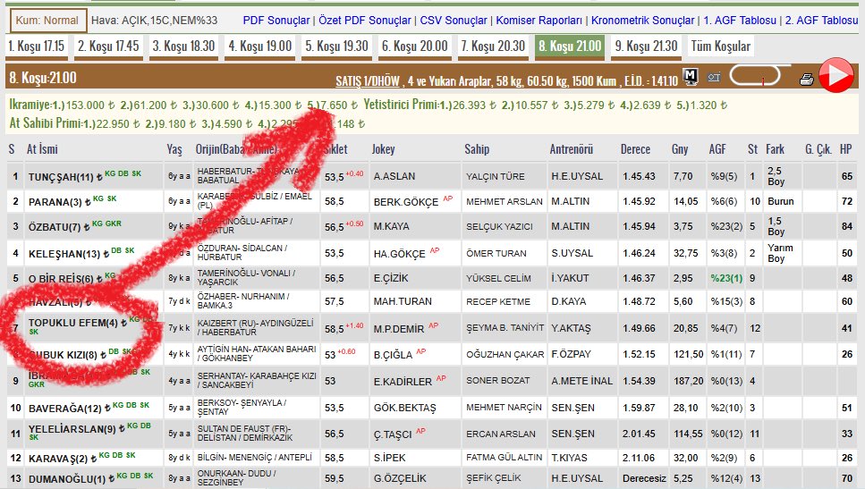 Topuklu Efem satış koşusunda ..