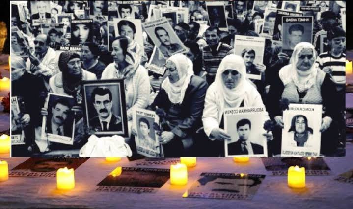 #cumartesianneleri1064hafta
Acılarla yüzleşmekten söz ediliyorsa cumartesi annelerin den başlanmalıdır.