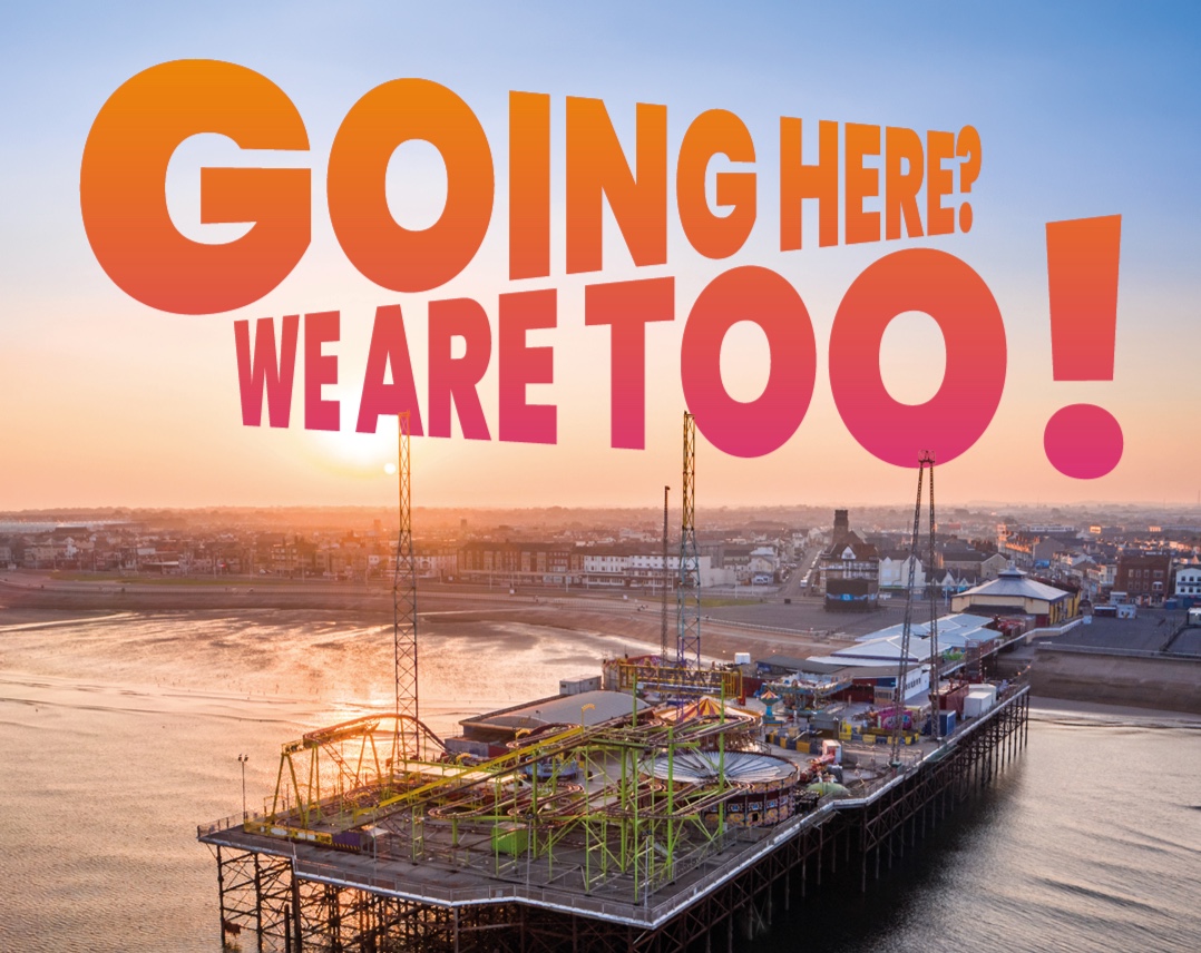 Big Plans this summer? Us too!😎
Whatever sights and attractions you plan on visiting we can get you there!🚊🚌
We can be your ride to Blackpool Zoo, the Pleasure Beach, Blackpool Tower and more!🎡
Plan your journey here: ow.ly/Zg4j50WzuJN