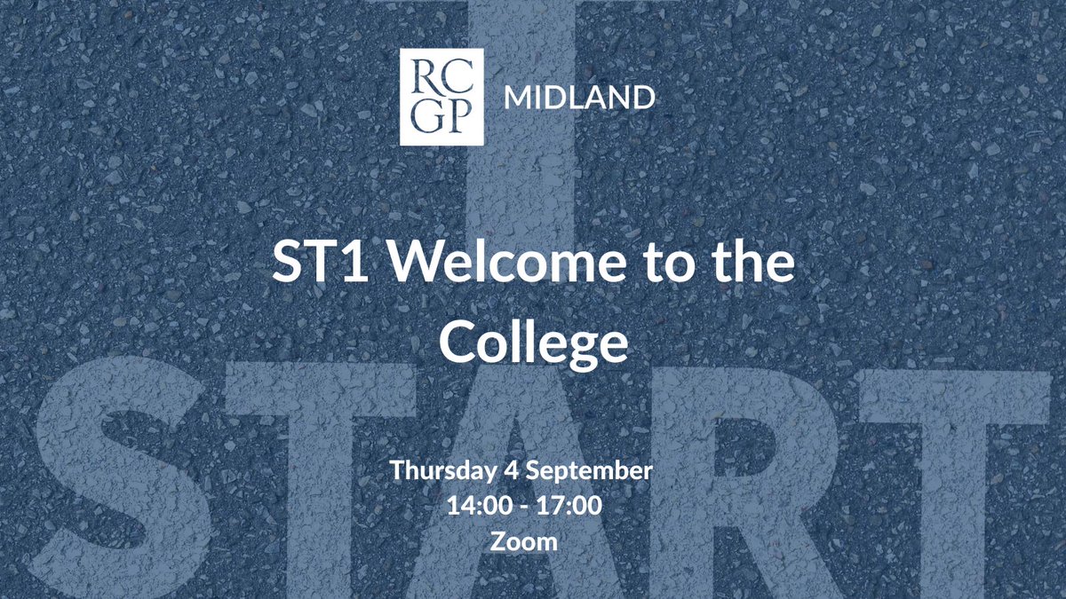 MidRCGP's tweet image. Join us for an introduction and overview of your GP training. An opportunity to meet all the key players in your training in the Midlands, the day will also cover hints &amp;amp; tips about e-portfolio; your placements; the exams and tips for being successful. 👉 buff.ly/eIAI1Mw