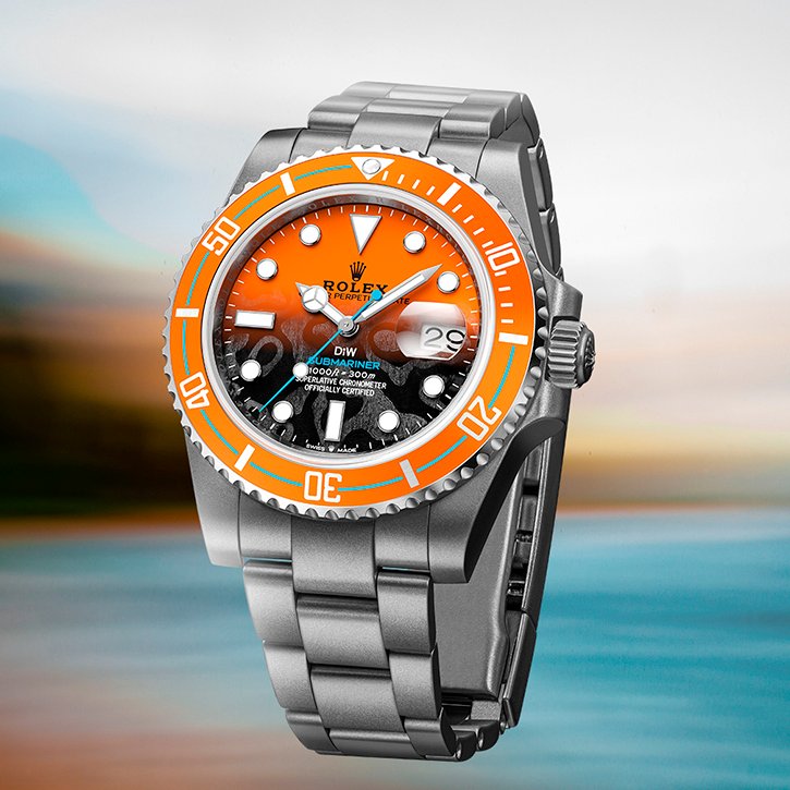 diw_watches's tweet image. SUBMARINER PERSIMMON

Sandblasted steel. Persimmon-orange dial. Built for clarity under pressure.

41 mm case. 300 m WR. COSC precision.
Raw finish. Strategic color. Quiet strength.

Ultra-limited. Individually numbered.

designa-individual.com/en/watches/sub…

#DesignaIndividual
