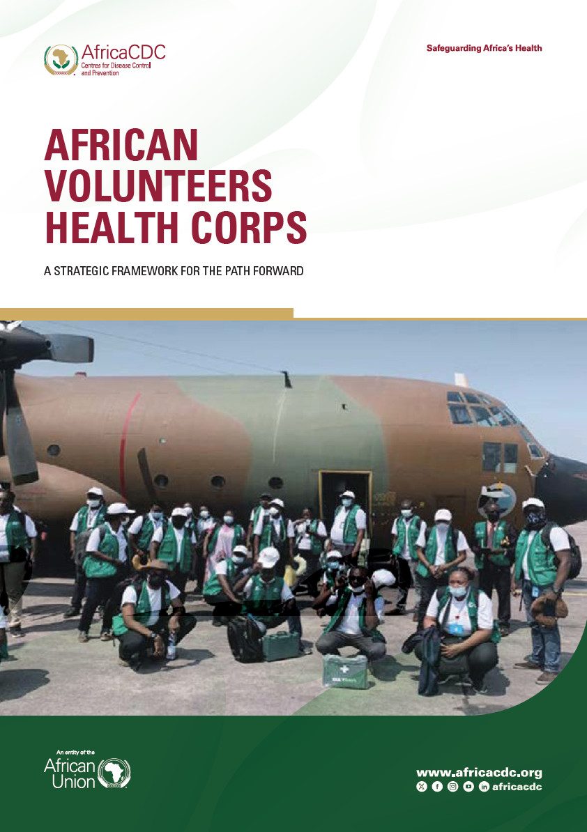 Africa CDC (@africacdc) on Twitter photo The African Volunteers Health Corps (AVoHC) is building a continent-wide network of skilled health professionals ready to deploy within 48 hours to:
β
Save lives
β
Strengthen preparedness
β
Protect communities
<a href="/AfricaCDC/">Africa CDC</a> is ramping up efforts to safeguard Africaβs health The African Volunteers Health Corps (AVoHC) is building a continent-wide network of skilled health professionals ready to deploy within 48 hours to:
β
Save lives
β
Strengthen preparedness
β
Protect communities
<a href="/AfricaCDC/">Africa CDC</a> is ramping up efforts to safeguard Africaβs health