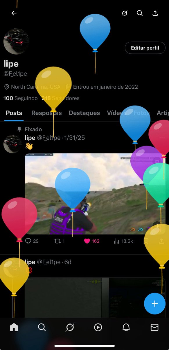 Passando aq só pra agradecer mais 1 ano de vida 🙌