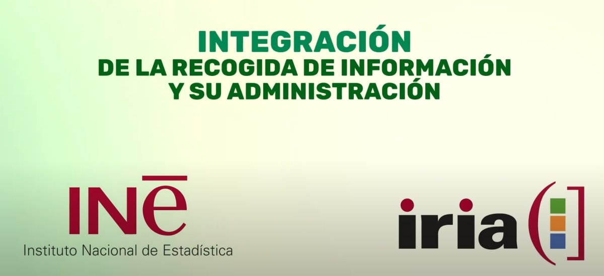 El Ministerio de Educación, Formación Profesional y Deportes ha suscrito un convenio con el <a href="/es_INE/">INE España</a> y utiliza la herramienta digital IRIA para integrar la administración y recogida de información derivada de las pruebas de evaluaciones nacionales👉bit.ly/3IqvCO8