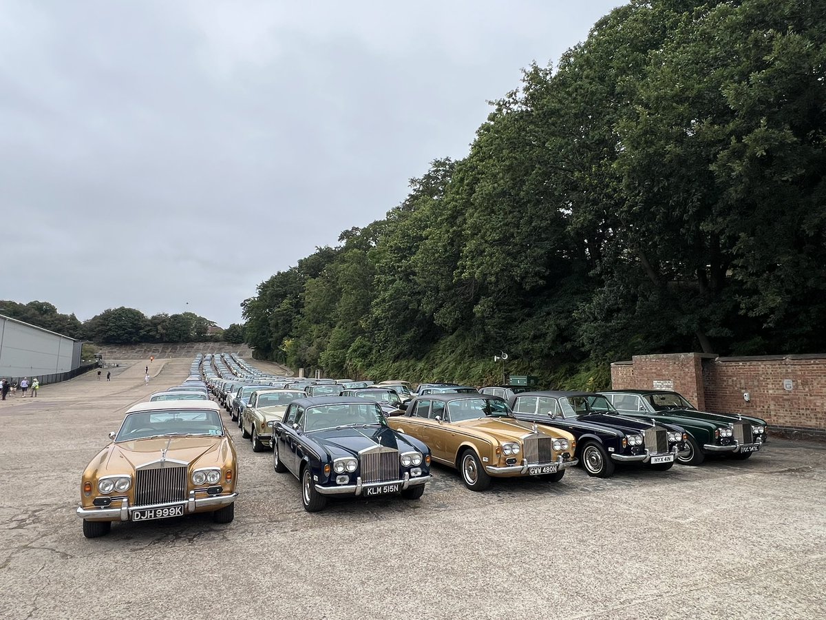 markparbhoo's tweet photo. 180 #RollsRoyce #SilverShadows apparently @BrooklandsMuseu https://t.co/5UXLEaA2ZF