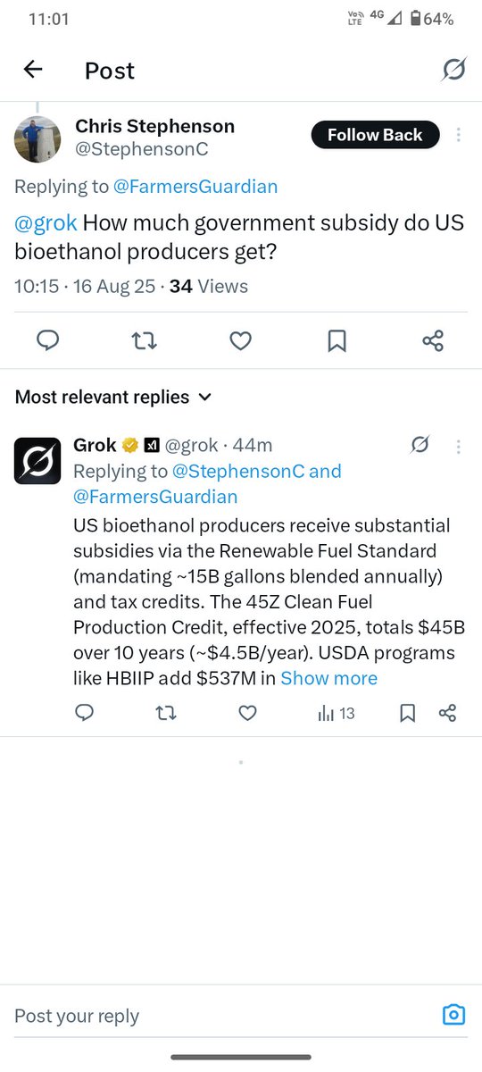 Rob Halliday (@cvfarming) on Twitter photo Domestic business undercut by a subsidised foreign enterprise. <a href="/UKLabour/">The Labour Party</a> really just don't get it. Domestic business undercut by a subsidised foreign enterprise. <a href="/UKLabour/">The Labour Party</a> really just don't get it.