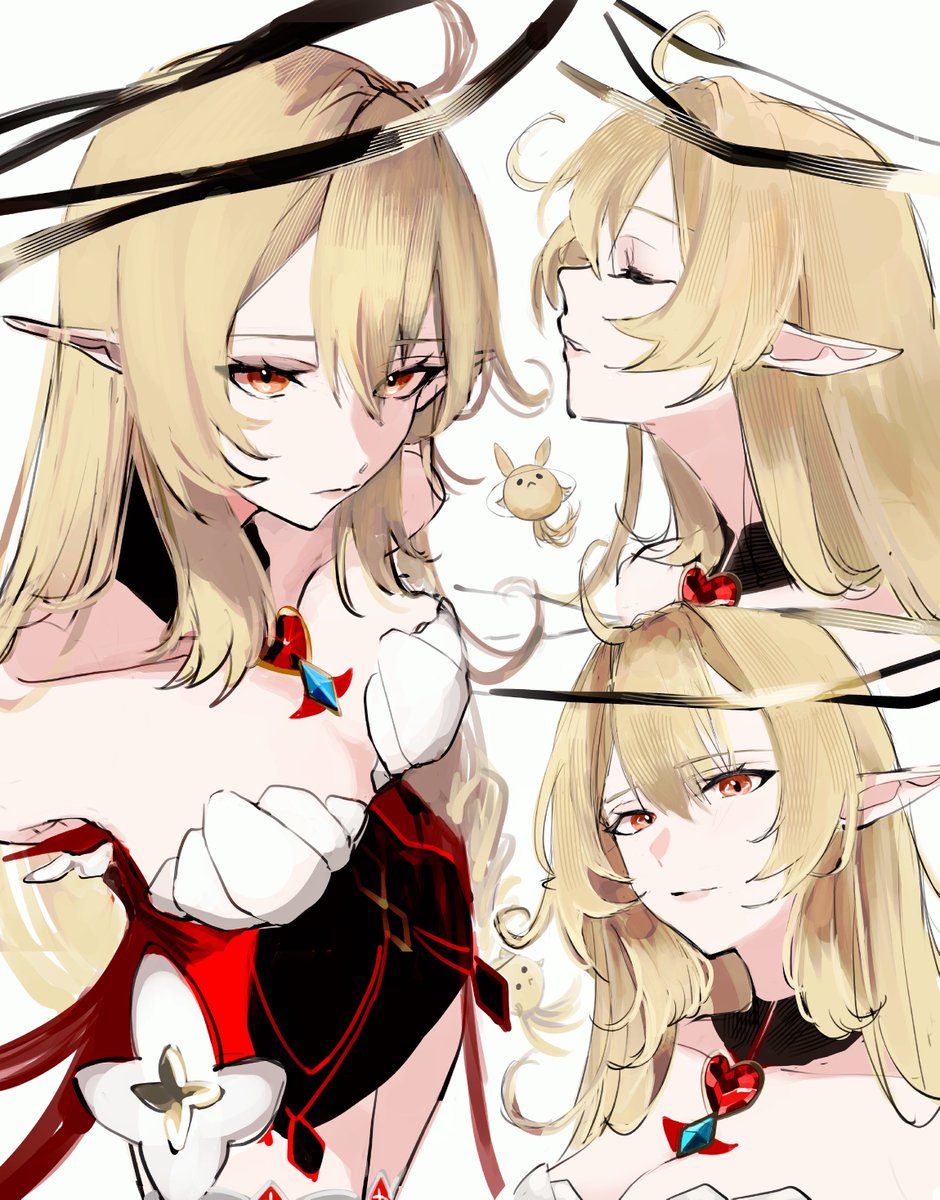 アリスさんいっぱい描いて幸せでした

#Alice #Genshin #GenshinImpact