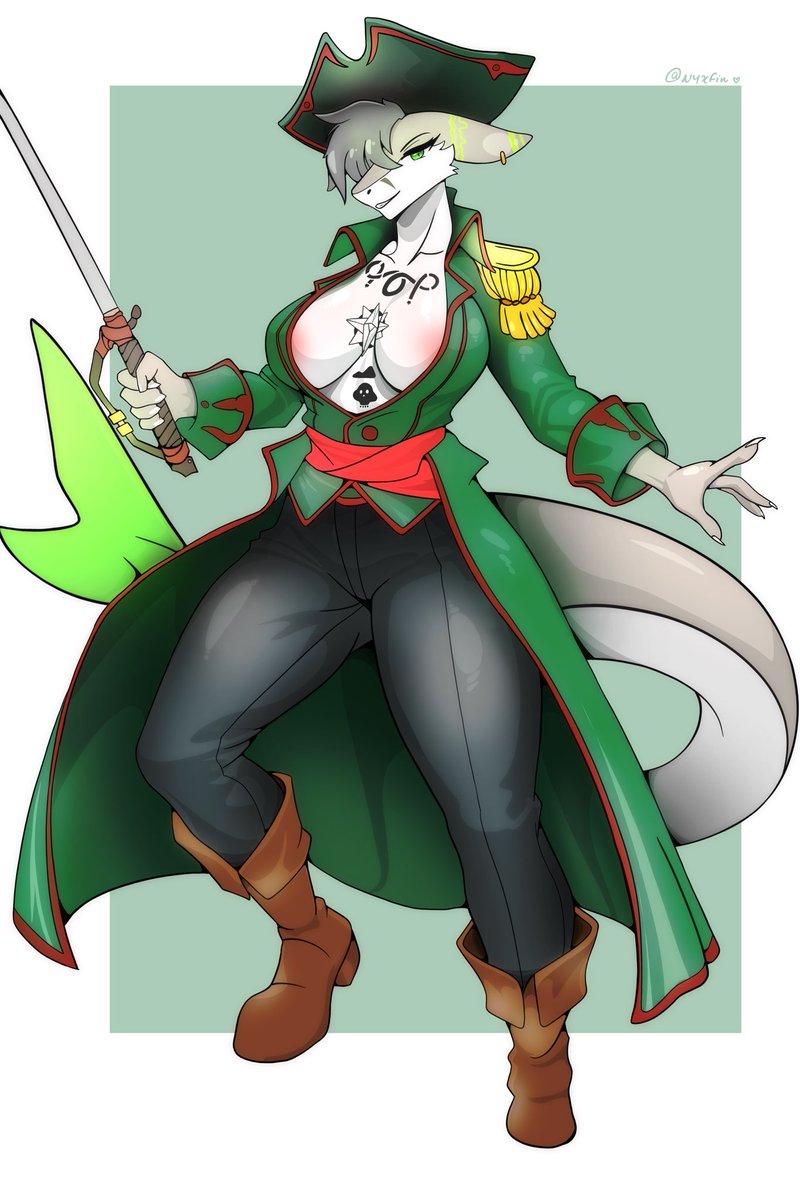 Helena has been Shorkified! 🎨<a href="/nyxfin99/">nyxfin</a>