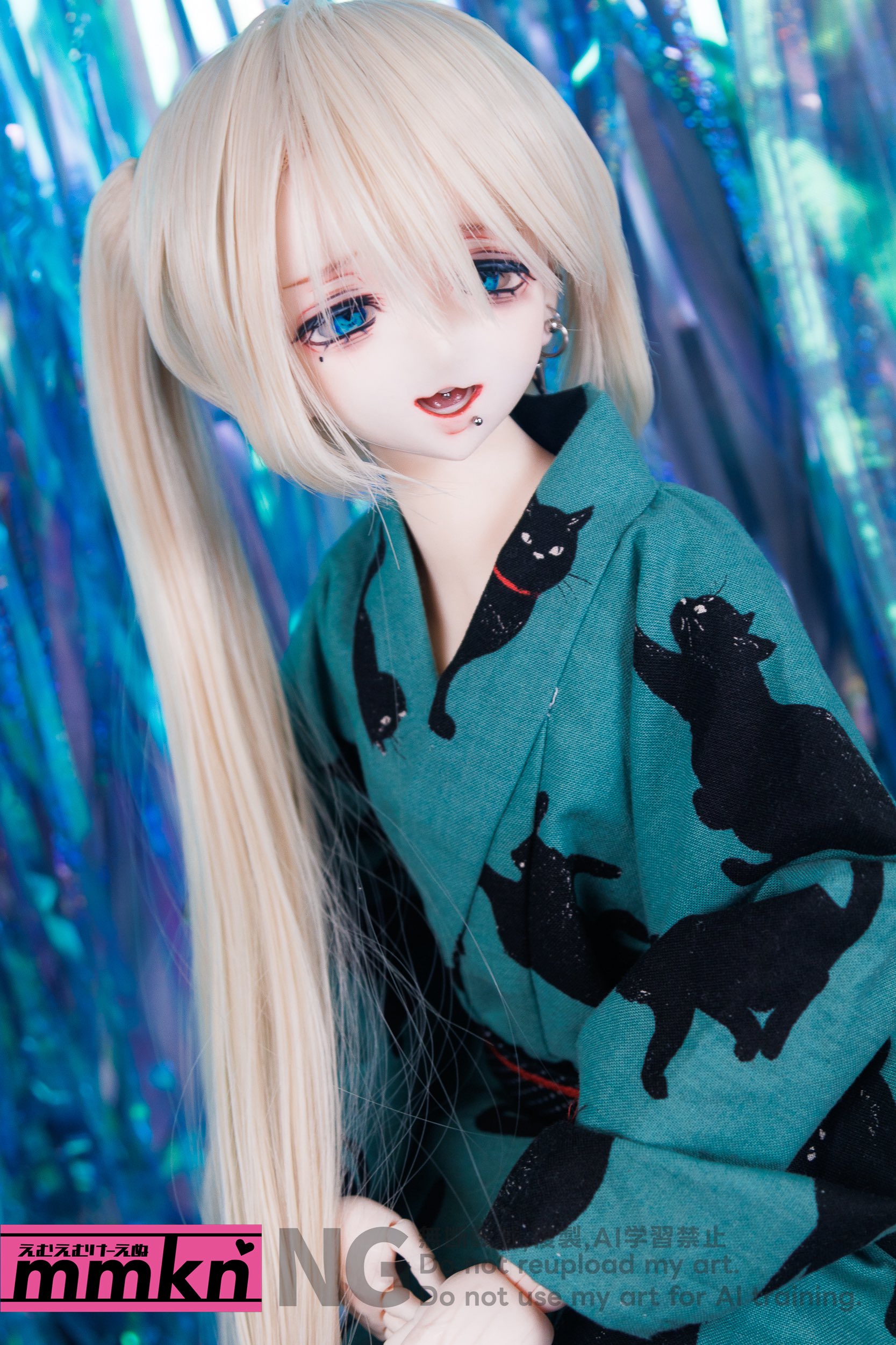 ニコ猫様　ウィッグオーダー ni🩷🖤mmkn💛出品中 on X: 