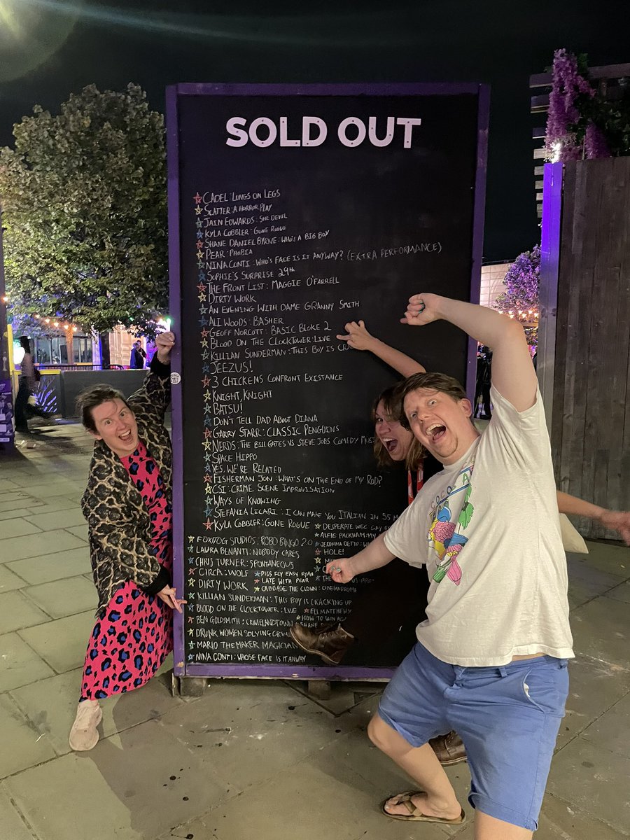 SOLD OUT last night for <a href="/BloodClocktower/">Blood On The Clocktower</a> Live! Thanks to our fabulous lineup for an incredible show. Only a few tix left for tonight, grab em now!!! underbellyedinburgh.co.uk/event/blood-on…