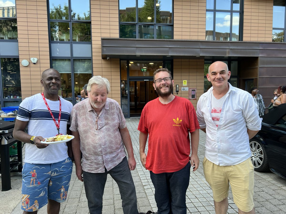 Yesterday I had the pleasure of joining residents and staff at Evolve Housing &amp; Support’s Alexander House in Croydon for their annual barbecue. It was great to hear about the work they do with their residents and the relationships they have been building with neighbours.