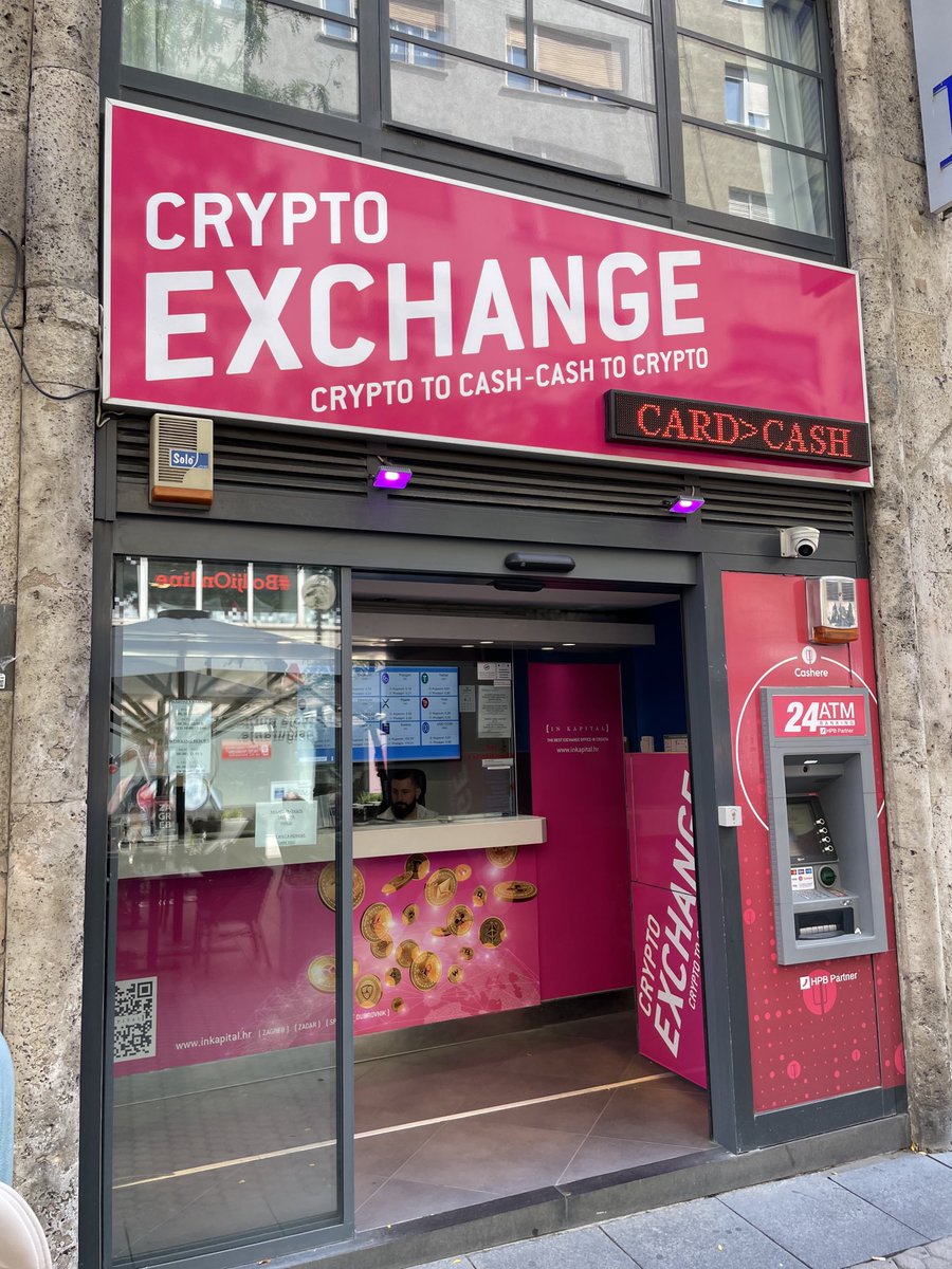 Spotted in Zagreb, Croatia.