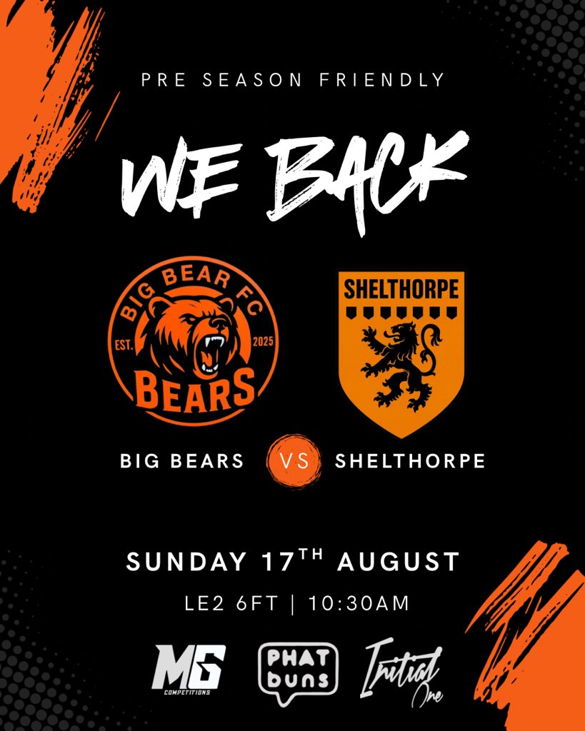 WE BACK 🕺 

First friendly back in darnceeeee. Big test ahead with no Goalkeeper🤣 this should be fun🧡🖤

#goose14