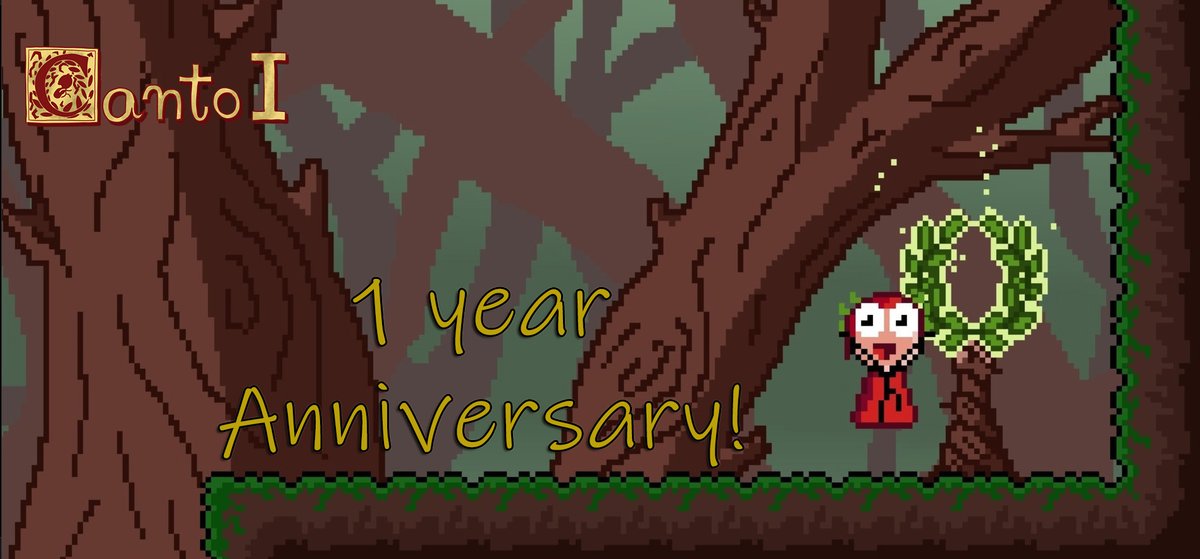 Neoclassic Games (@neoclassicgames) on Twitter photo 🎉 Canto I celebrates its 1st Anniversary! 🎂✨
Thank you for your support!
It was developed by the #solodev <a href="/LudosGD/">@ludosgd.bsky.social - LudosGD, Gamedev Bard</a> and it took more than 2 years to make: Every line of code, hand-drawn sprite, animation... he made it all himself.
And yes… it’s FREE on Steam if you’d like to 🎉 Canto I celebrates its 1st Anniversary! 🎂✨
Thank you for your support!
It was developed by the #solodev <a href="/LudosGD/">@ludosgd.bsky.social - LudosGD, Gamedev Bard</a> and it took more than 2 years to make: Every line of code, hand-drawn sprite, animation... he made it all himself.
And yes… it’s FREE on Steam if you’d like to